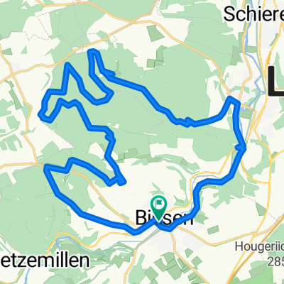Bissen- Mechelbuch-Colmar/Berg- Bissen