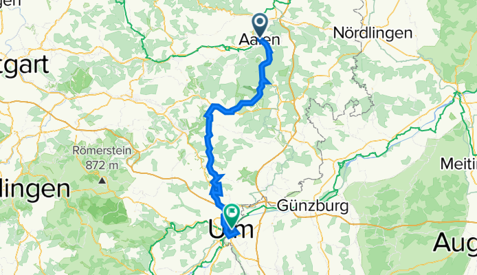 Jakobsweg Aalen - Ulm