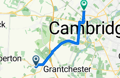 Route in der Bikemap App öffnen