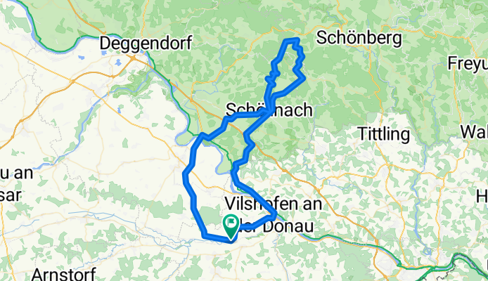 Diese Route in Bikemap Web öffnen