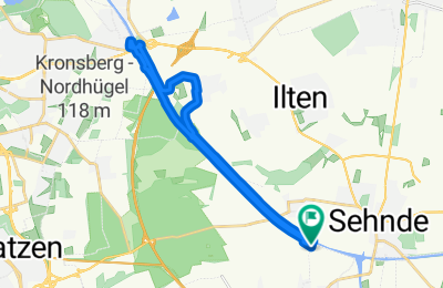 Route in der Bikemap App öffnen