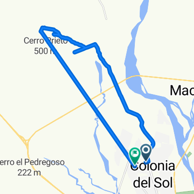 Ruta desde Calle Misión de Nuestra Señora de Conchos, Los Cabos