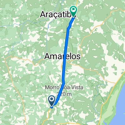 De Rodovia Governador Mário Covas 4008 a Rodovia Campos-Vitória 3717
