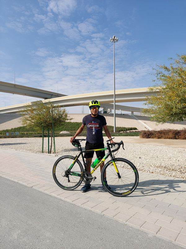 Unnamed Road, Doha to Unnamed Road, Doha