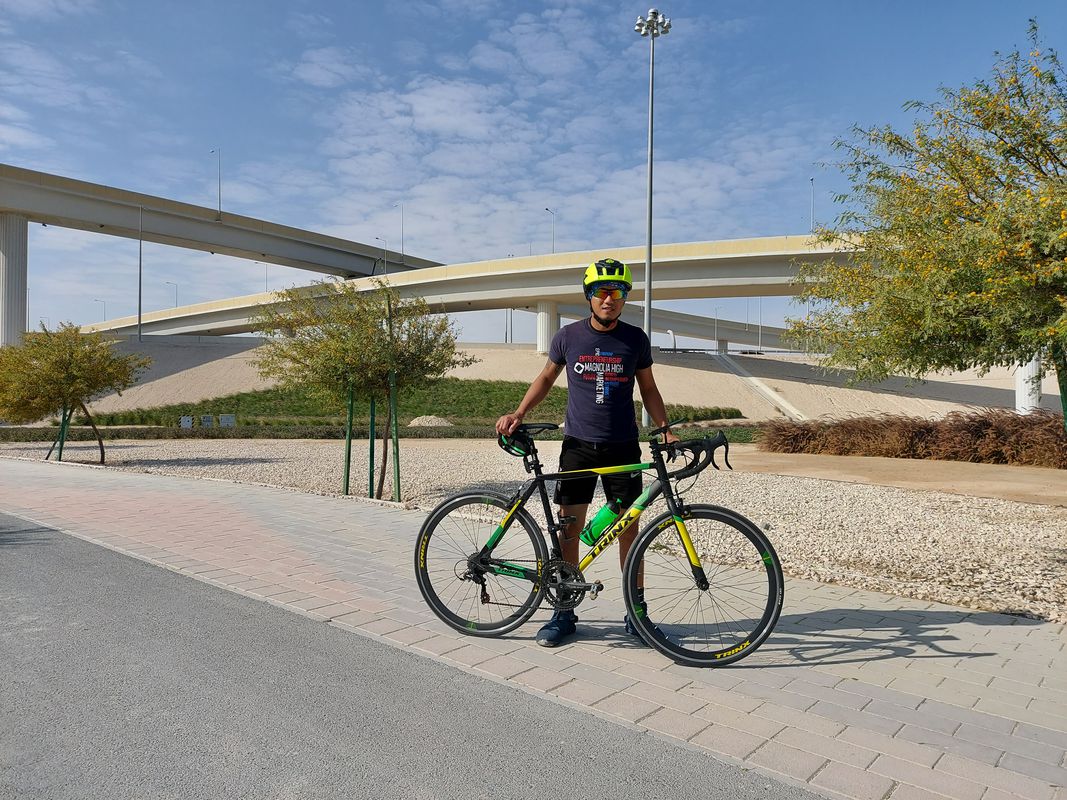 Unnamed Road, Doha to Unnamed Road, Doha