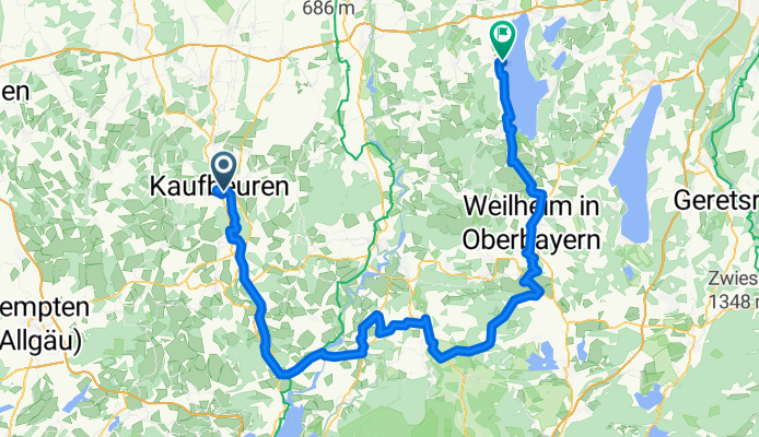 Open this route in Bikemap Web