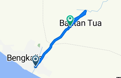 Route in der Bikemap App öffnen