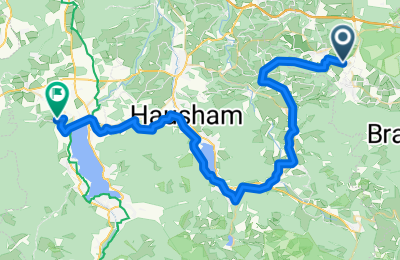 Route in der Bikemap App öffnen