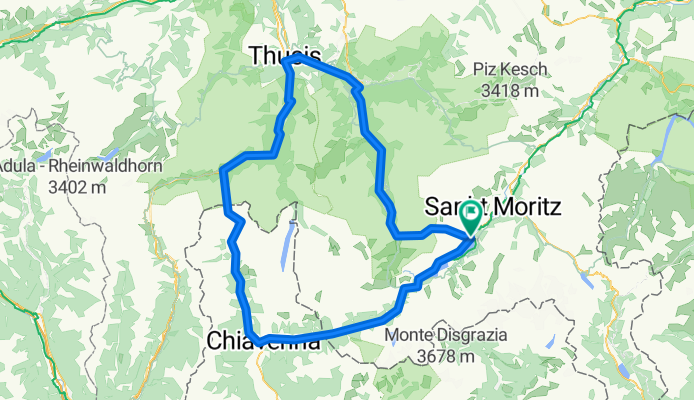 Diese Route in Bikemap Web öffnen