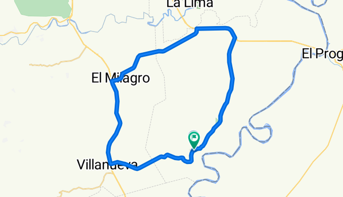 De Unnamed Road, San Manuel a Unnamed Road, San Manuel