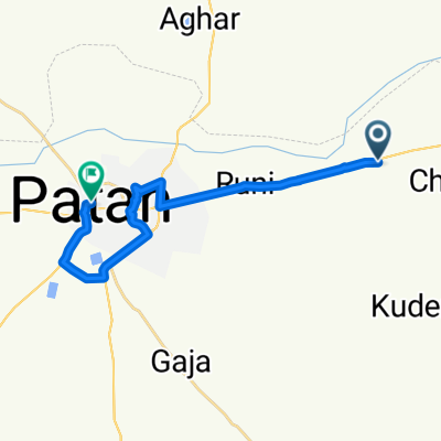 Gujarat State Highway 10, Kamliwada to Unnamed Road, Patan