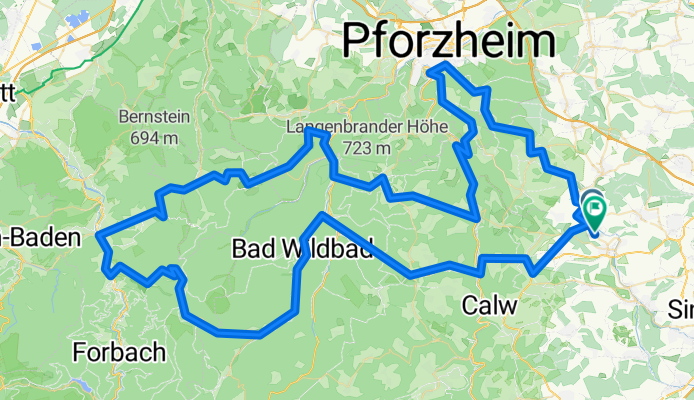 Diese Route in Bikemap Web öffnen