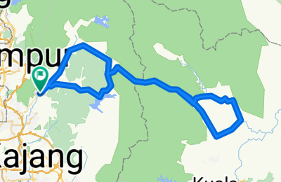 Route in der Bikemap App öffnen