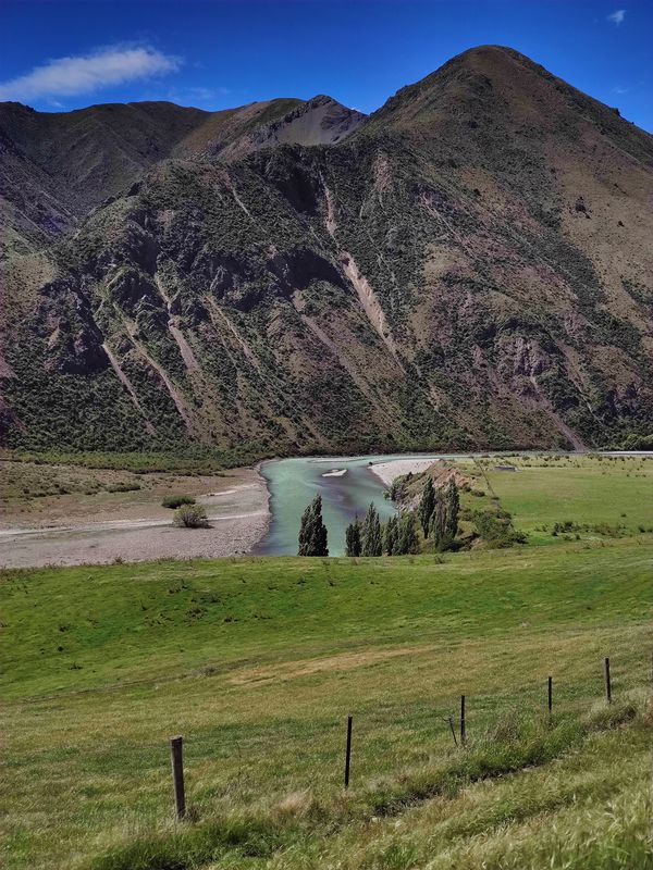 Inland Kaikoura Road, Inland Road to Inland Kaikoura Road, Inland Road