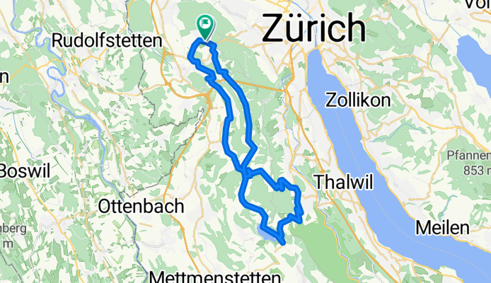 Uitikon Feierabendtour I