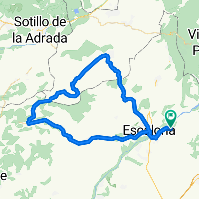 Escalona, Pelaustan, Cenicientos, Escalona