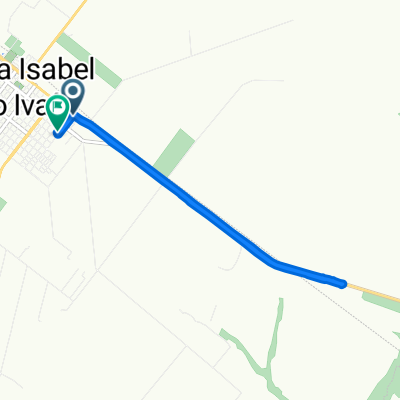 De Avenida Deodoro da Fonseca, Santa Isabel do Ivaí a Avenida Deodoro da Fonseca, Santa Isabel do Ivaí