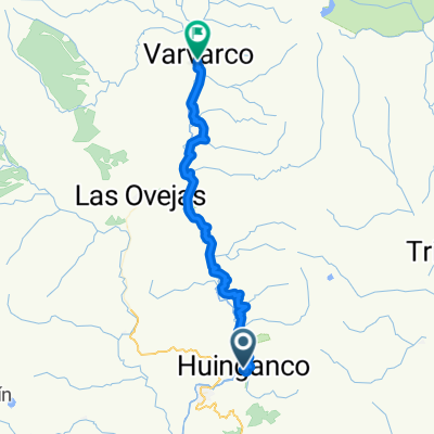 Huinganco - Varvarco