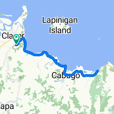 Ladgaron - Daywan Feeder Road, Claver to Ladgaron - Daywan Feeder Road, Claver
