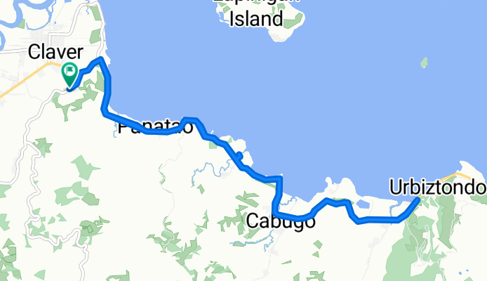 Ladgaron - Daywan Feeder Road, Claver to Ladgaron - Daywan Feeder Road, Claver