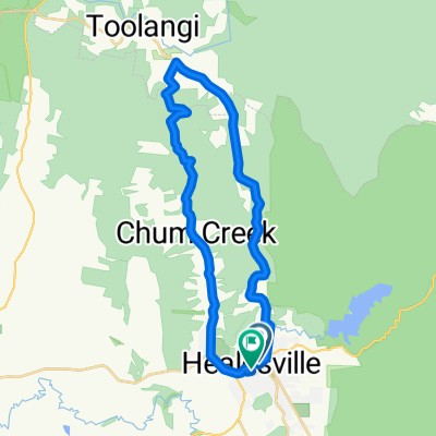 273 Maroondah Highway, Healesville to 29 Symons Street, Healesville