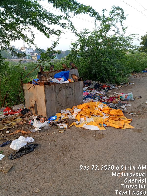 Poonamallee High Road 440, Chennai to 2-1, Chennai