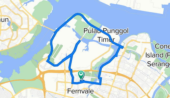 Open this route in Bikemap Web