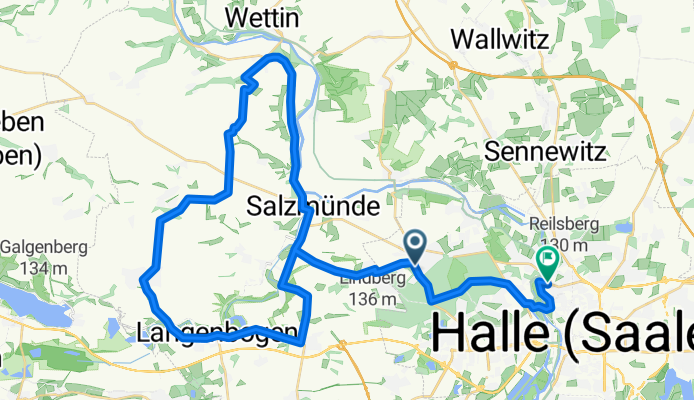 ... von wegen Flachland