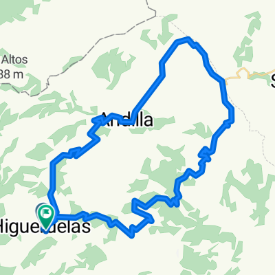 Higueruelas - Serrania Alta