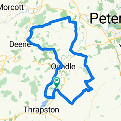 Kings Cliffe 70km