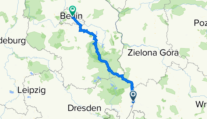 Görlitz - Berlin