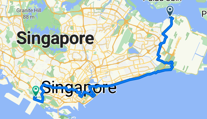 De 351 Cranwell Road, Changi à 33 Pepys Road, Pasir Panjang