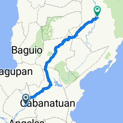 Unnamed Road, Tarlac City to Unnamed Road, Naguilian