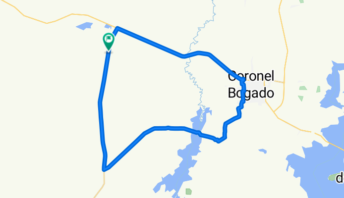 De Desvío a San Cosme y Damián, San Rafael a Desvío a San Cosme y Damián, San Rafael