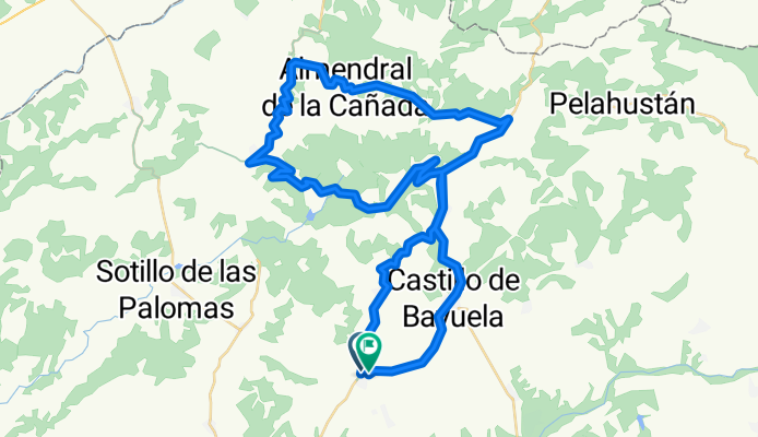 San roman de los Montes-Almendral de la Cañada