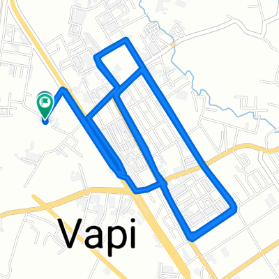Anand Nagar, Vapi to Anand Nagar, Vapi