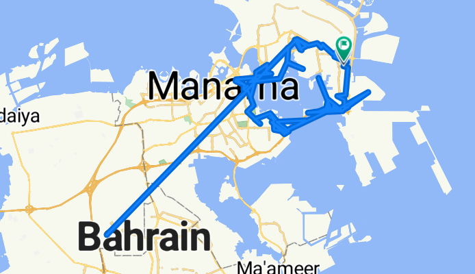 201, Al Hidd to Road No 201, Al Hidd