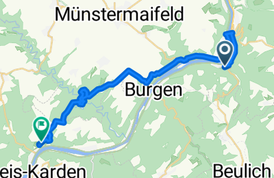 Route in der Bikemap App öffnen