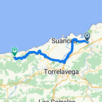10.05.2018 Mogro - Cobreces (32,3 km)