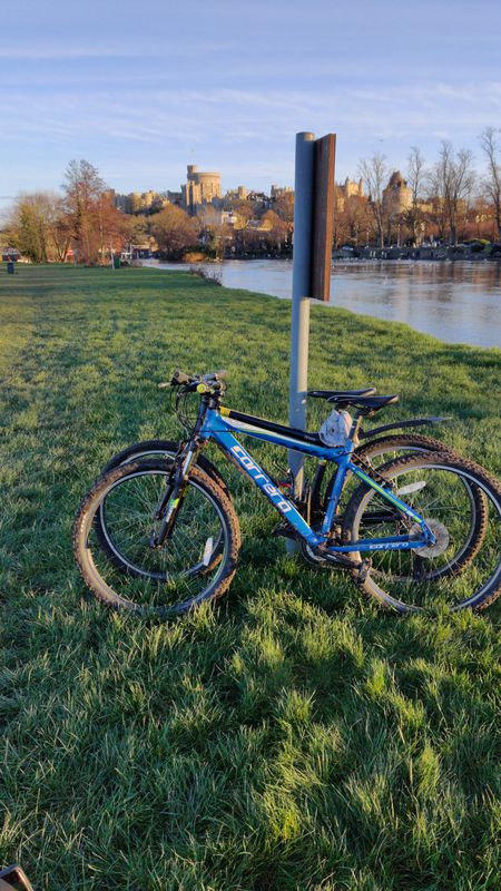 Christmas Day Ride to Windsor Castle