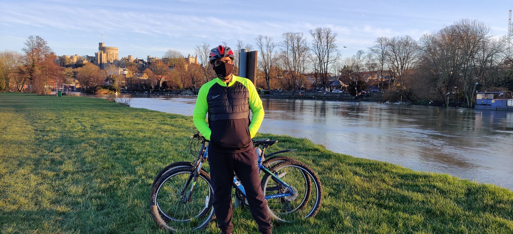 Christmas Day Ride to Windsor Castle