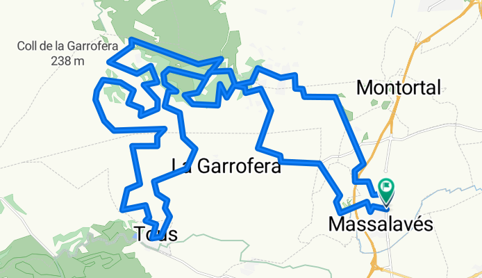 Open this route in Bikemap Web