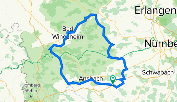 2005/05 - Frankenrunde von Lichtenau aus - 3 Tage