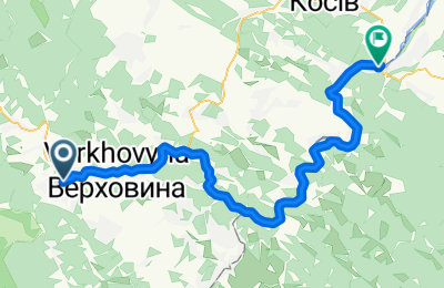 Route in der Bikemap App öffnen