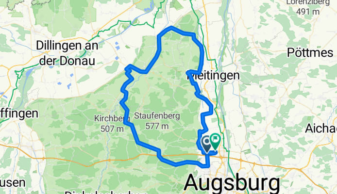 Westliche Wälder