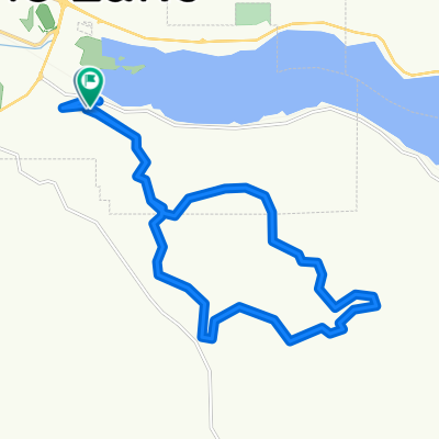 Williams Lake Cycling