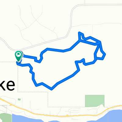 Williams Lake Cycling