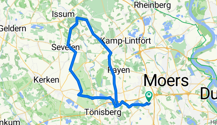 Rund um die Schaephuysener Höhen