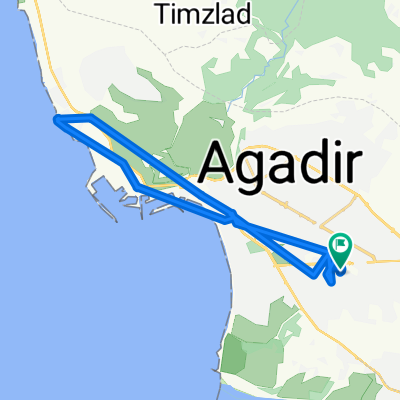 De Maroc, Agadir à Anza.