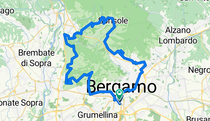 Open this route in Bikemap Web